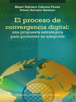 cover image of El proceso de convergencia digital